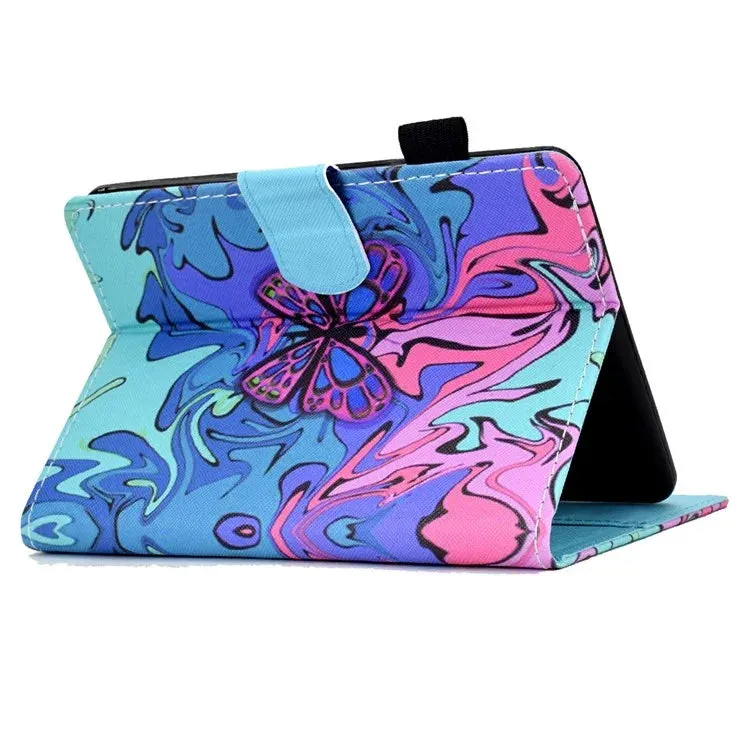 For Amazon Kindle Paperwhite (2024) Case Leather Card Holder Stand E