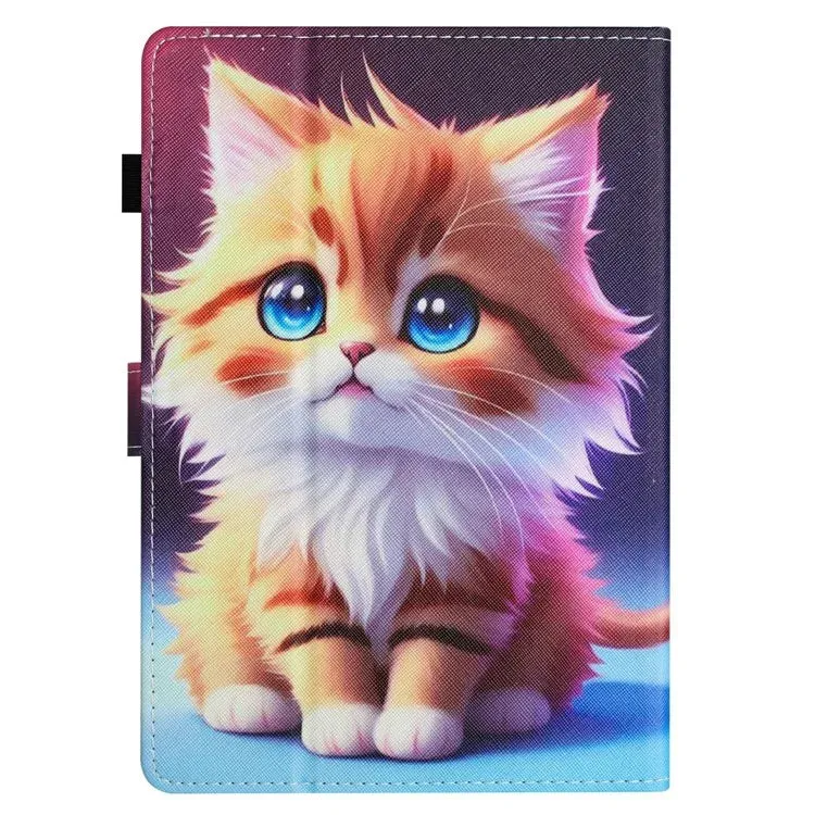 For Amazon Kindle Paperwhite (2024) Case Leather Card Holder Stand E