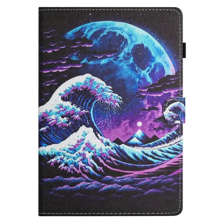 For Amazon Kindle Paperwhite (2024) Case Leather Card Holder Stand E