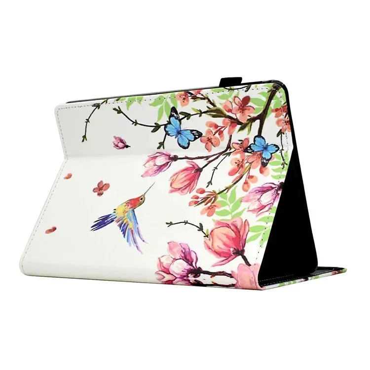 For Amazon Kindle Paperwhite (2024) Case Leather Card Holder Stand E
