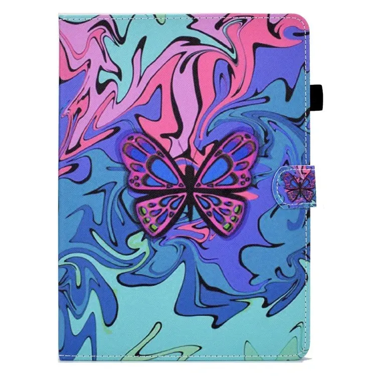For Amazon Kindle Paperwhite (2024) Case Leather Card Holder Stand E