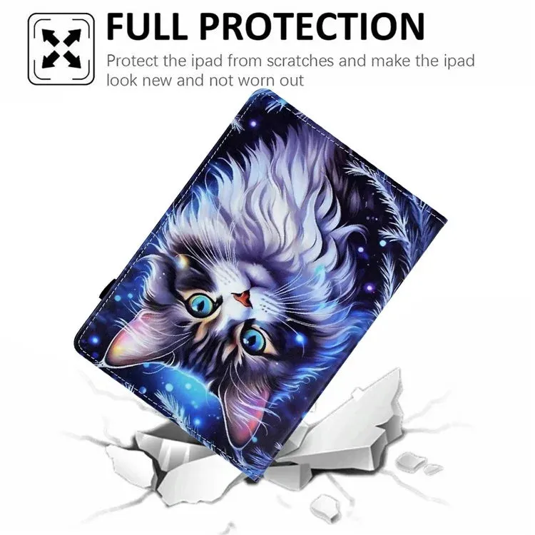For Amazon Kindle Paperwhite (2024) Case Leather Card Holder Stand E