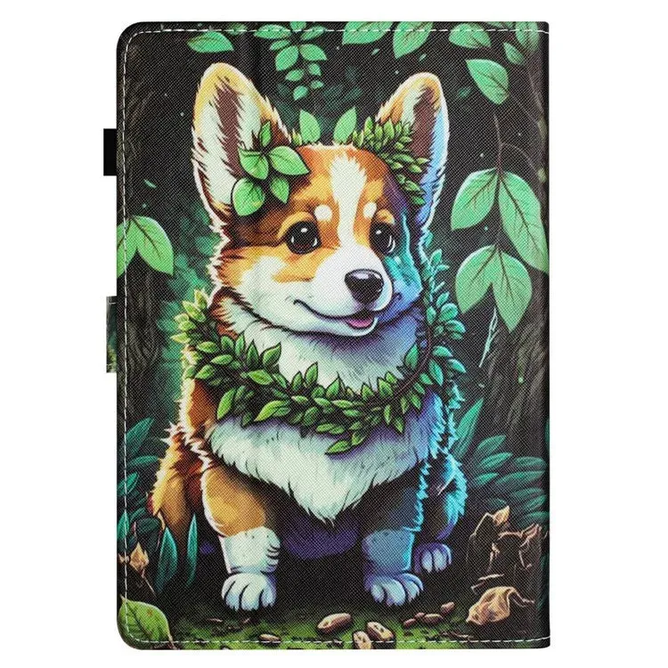 For Amazon Kindle Paperwhite (2024) Case Leather Card Holder Stand E
