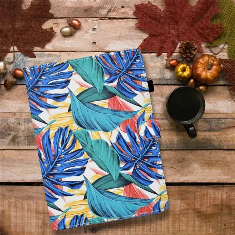For Amazon Kindle Paperwhite (2024) Case Leather Card Holder Stand E