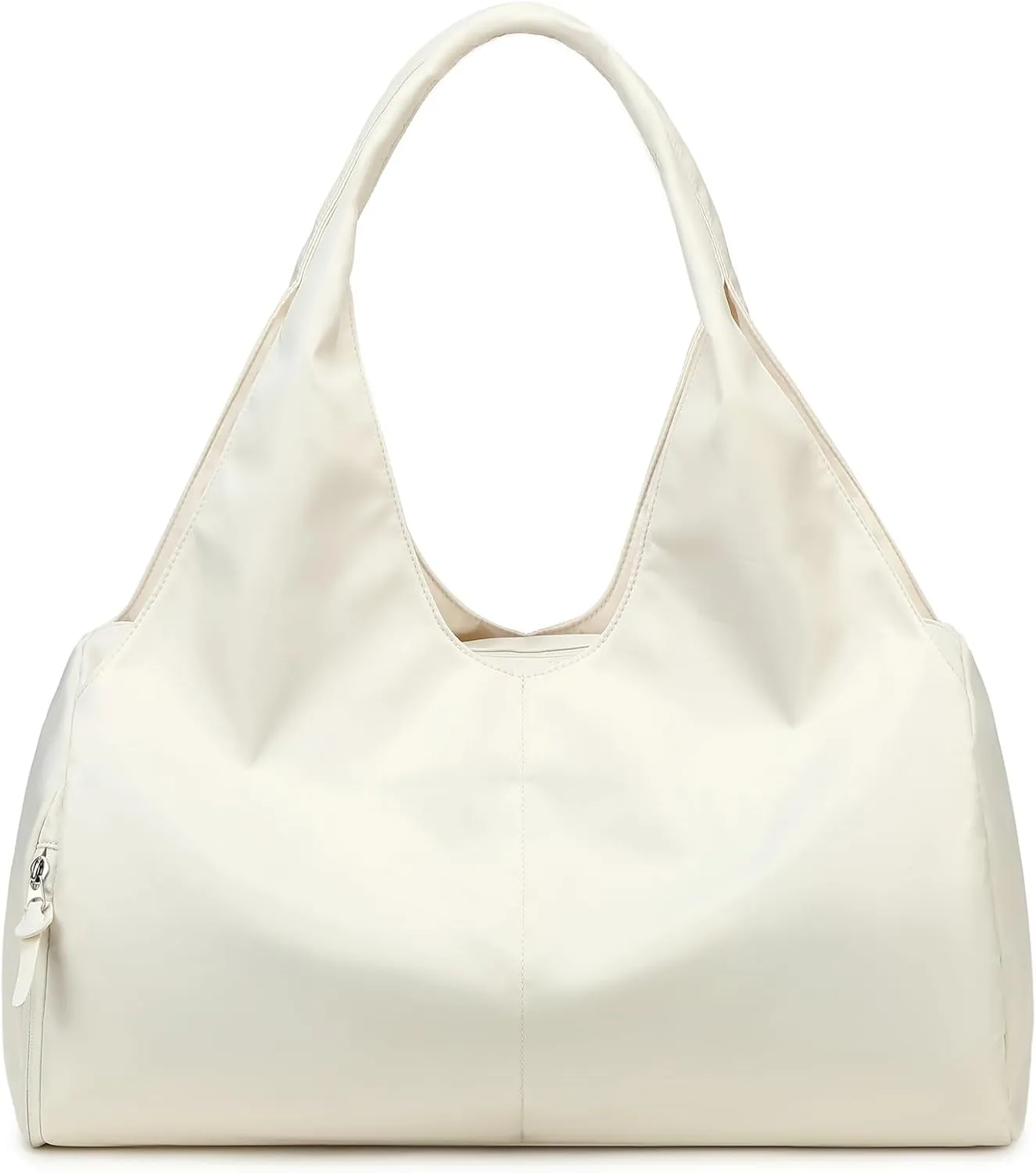 forestfish Yoga Gym Bag for Women with Shoes Compartment & Wet Dry Storage Pockets Lightweight Duffel Bag