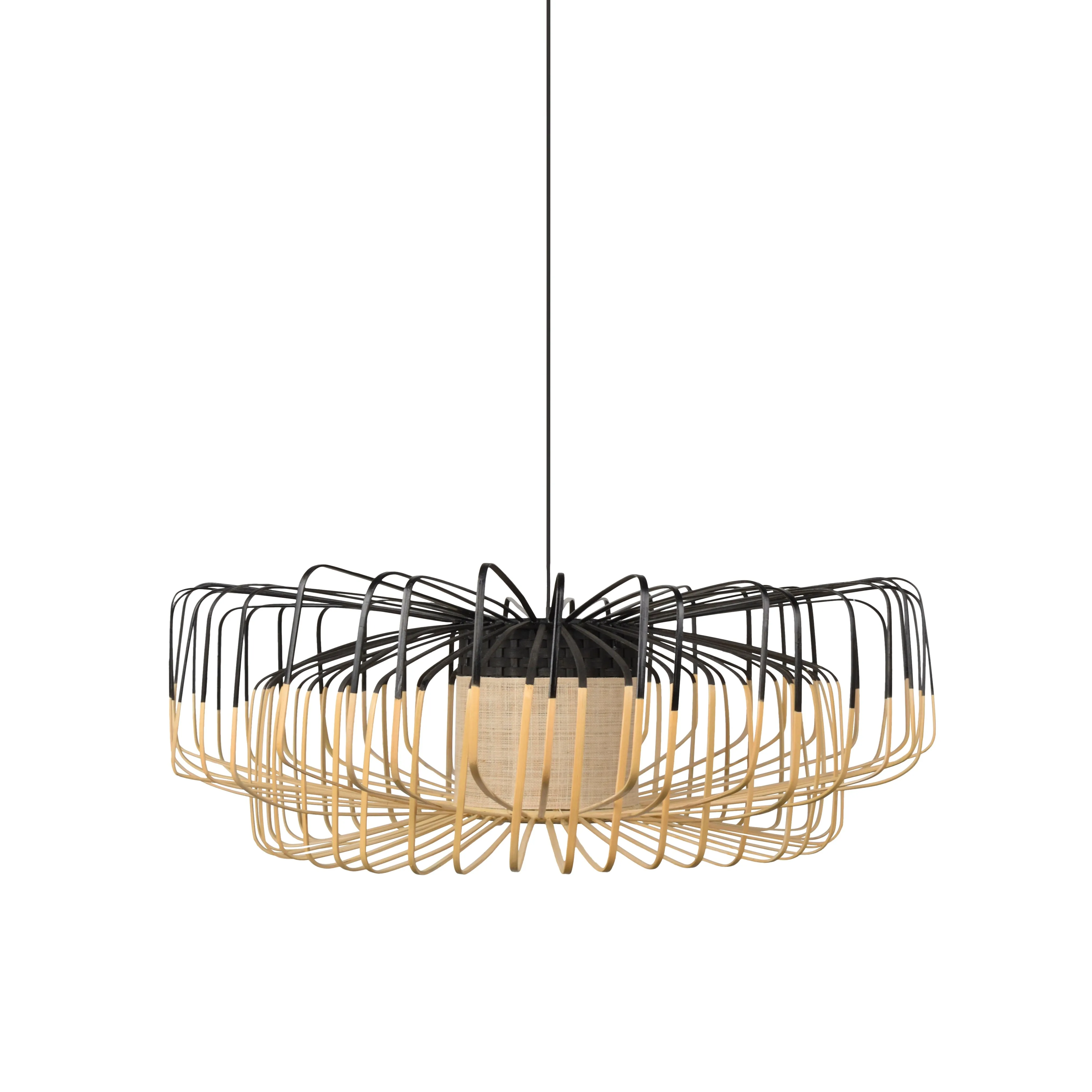 Forestier Bamboo XXL Up & Down Pendant Lamp