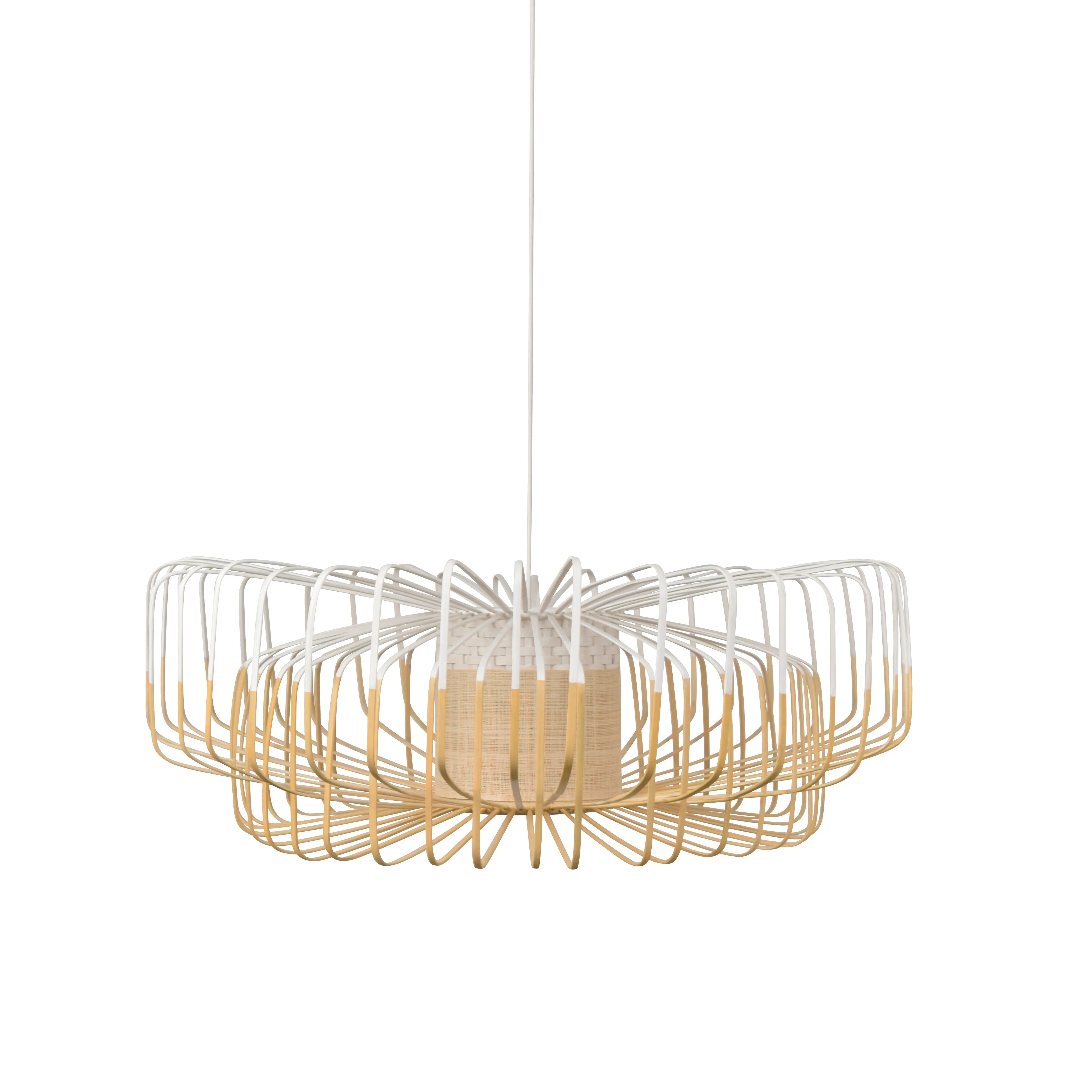Forestier Bamboo XXL Up & Down Pendant Lamp