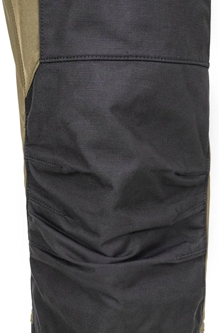 FORLOH Men's BTM Pro Pant - Ultimate Upland Brush Pants | Water Resistant | Hiking, Hunting | Wax Ripstop Fabric