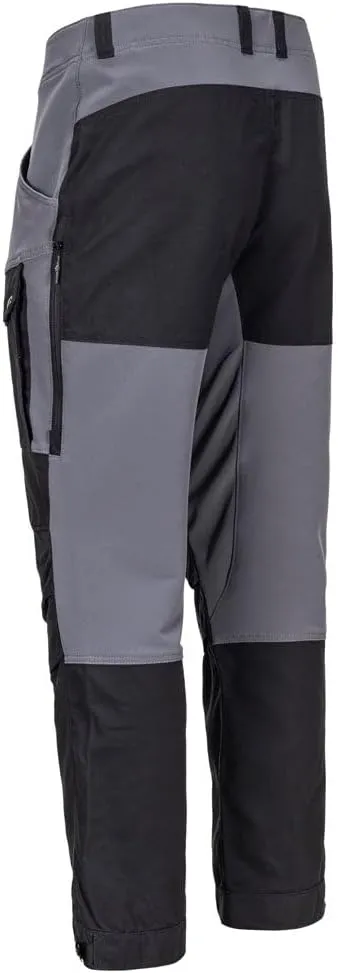 FORLOH Men's BTM Pro Pant - Ultimate Upland Brush Pants | Water Resistant | Hiking, Hunting | Wax Ripstop Fabric