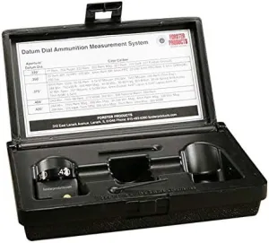Forster Products Datum Dial Ammunition Measurement System with Case Dial