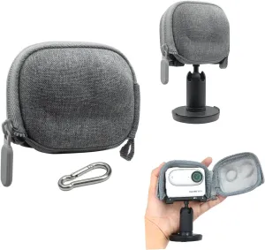 Fotoleey Case for Insta 360 GO 3S, GO 3 with Buckle Portable, Hard Shell