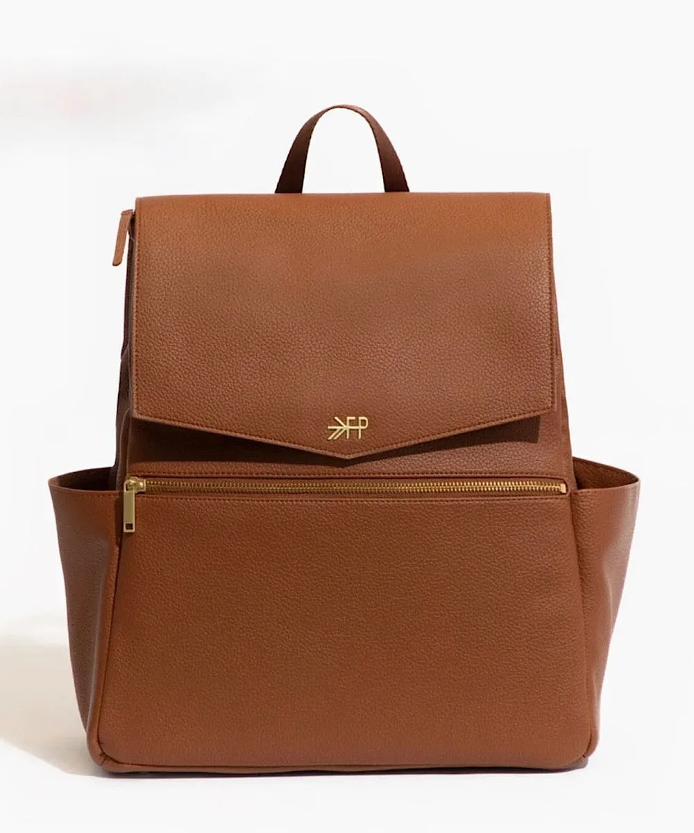 Freshly Picked: Cognac Classic Diaper Bag II