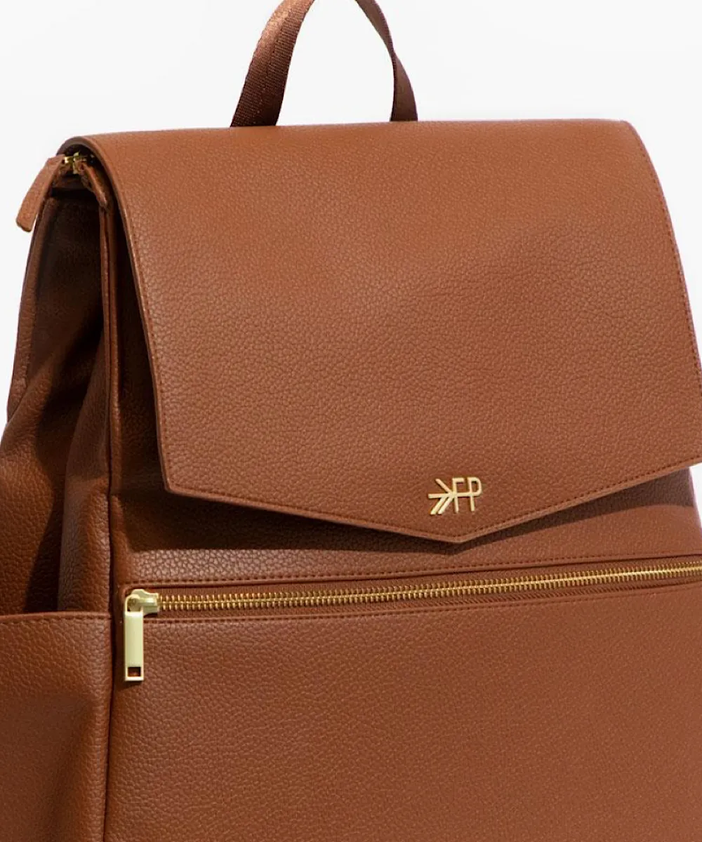Freshly Picked: Cognac Classic Diaper Bag II