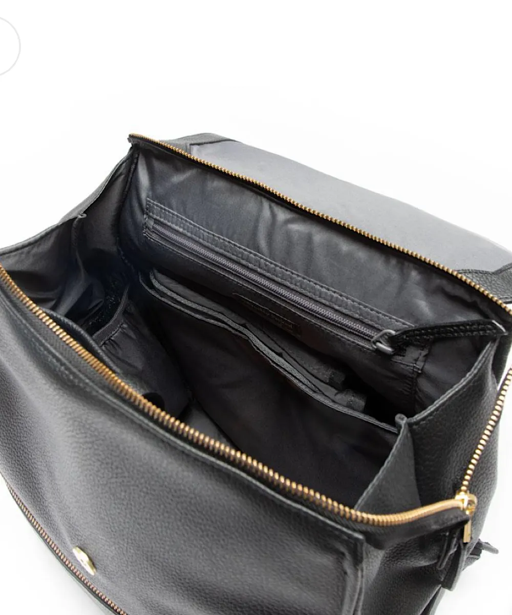 Freshly Picked: Ebony Classic Diaper Bag II