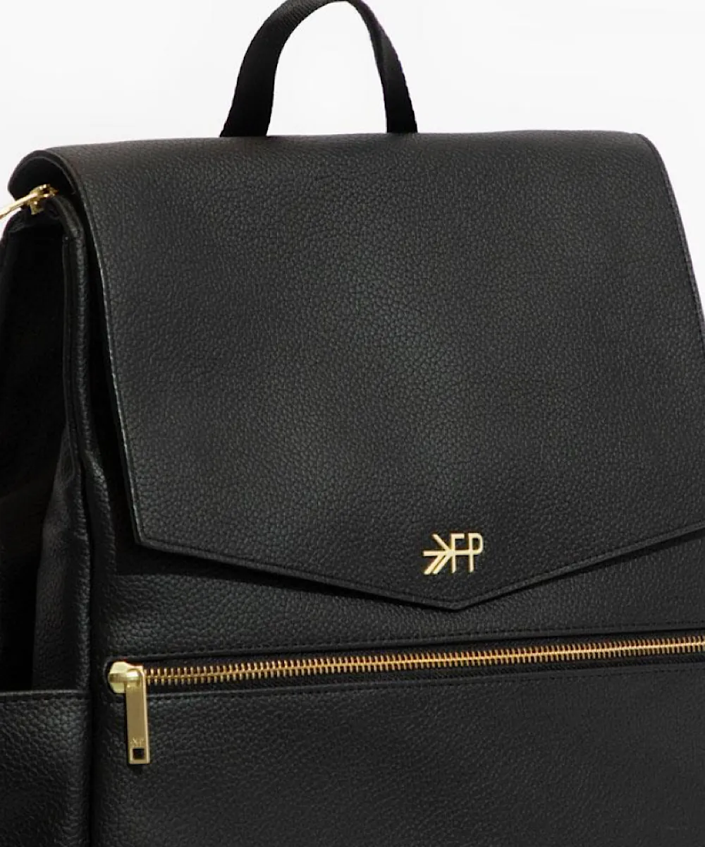 Freshly Picked: Ebony Classic Diaper Bag II