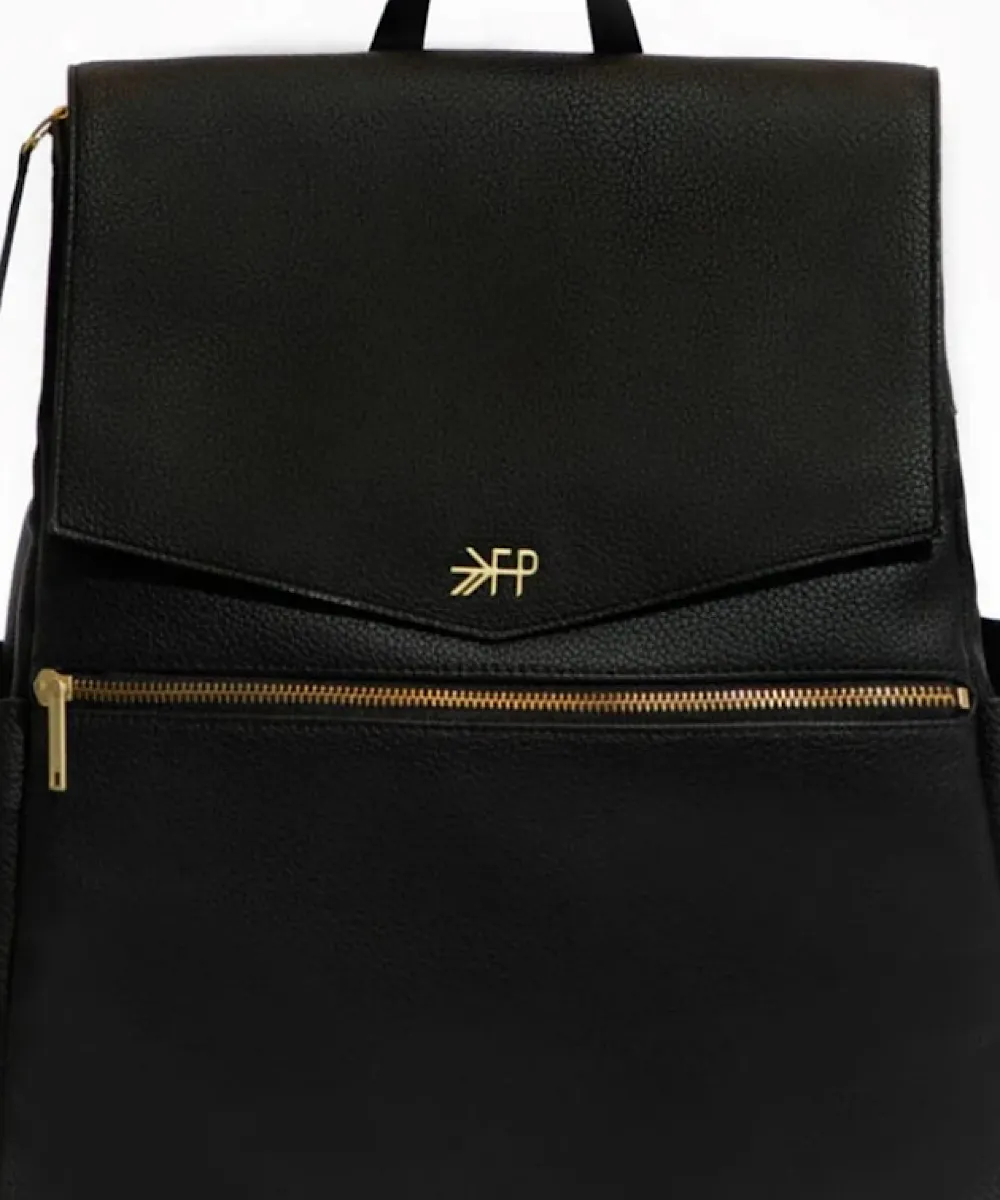 Freshly Picked: Ebony Classic Diaper Bag II
