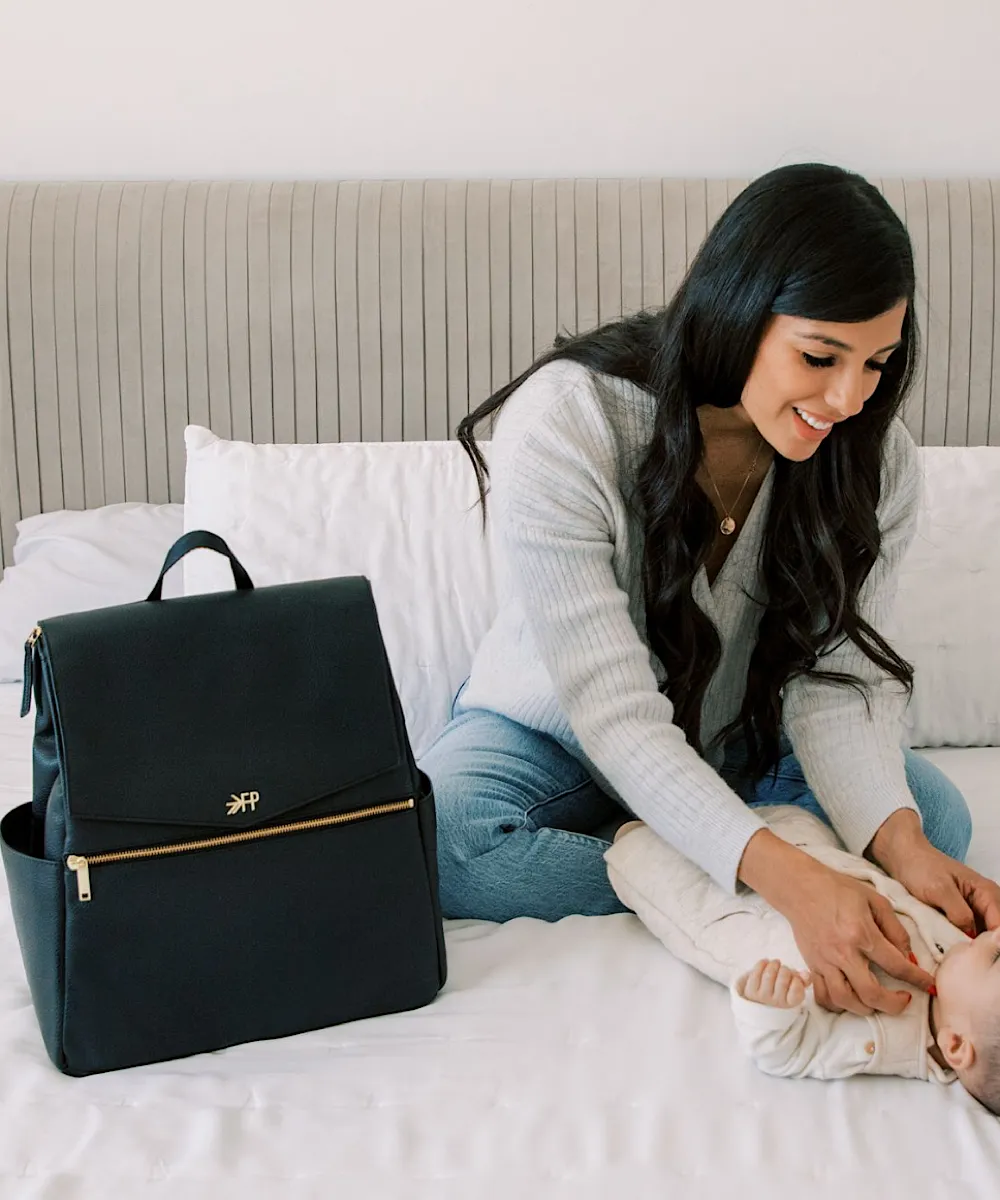 Freshly Picked: Ebony Classic Diaper Bag II