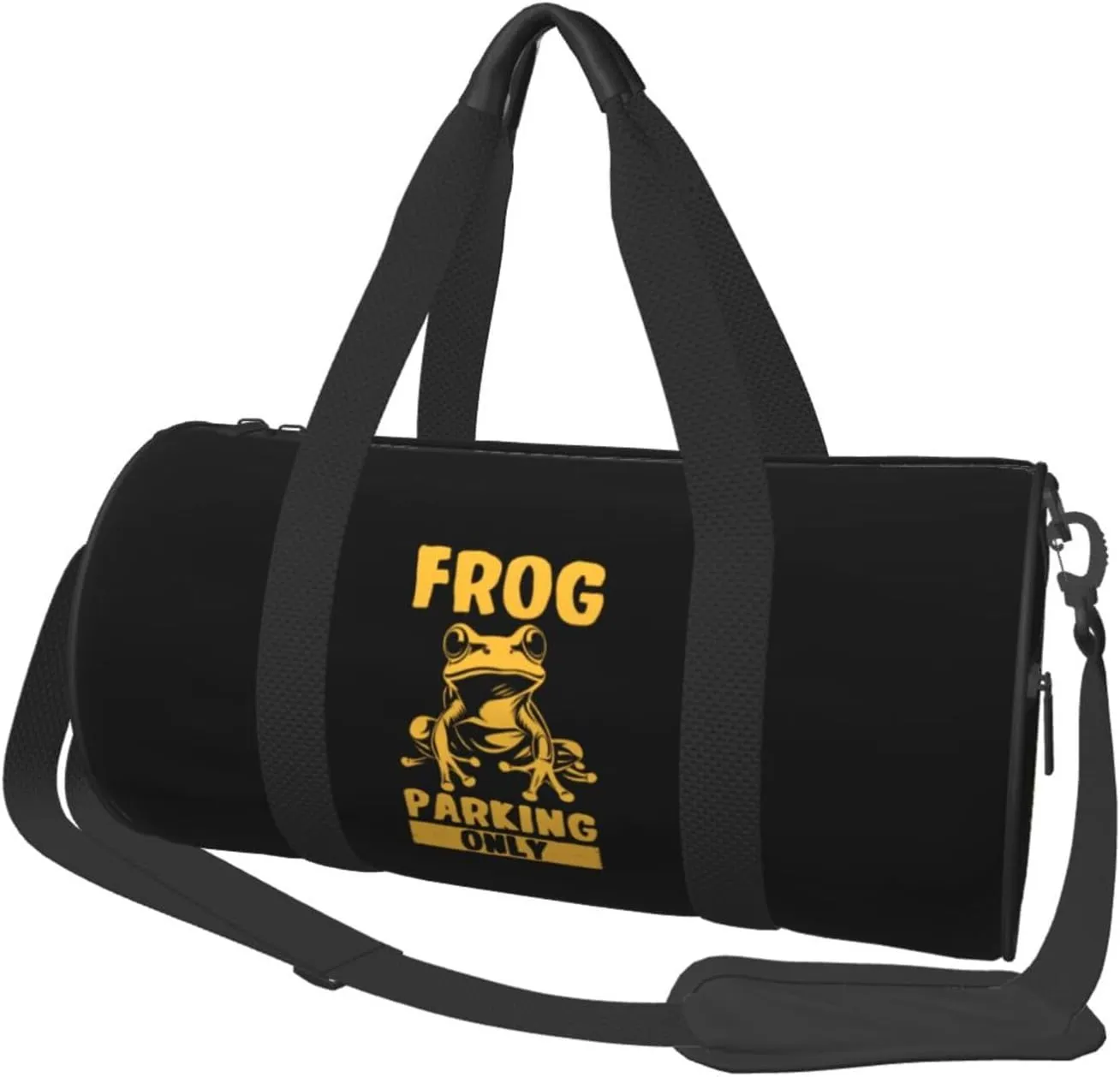 Frog Parking Only All Otners Will Be Toad Duffel Bag Gym Bag Travel Sports Tote Large Foldable Beach Swim Yoga3