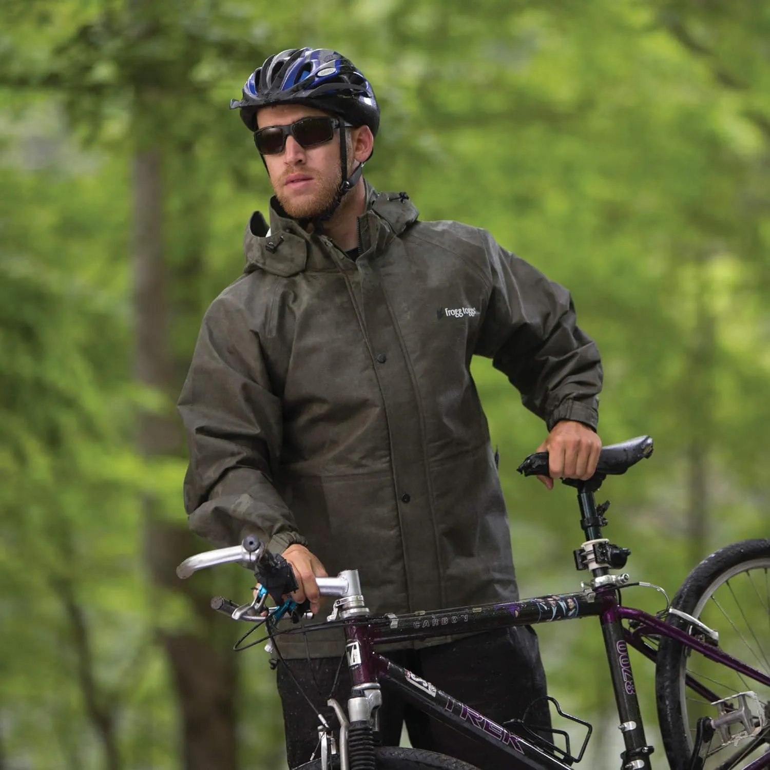 FROGG TOGGS Men's Classic All-Sport 3-Layer Waterproof Breathable Rain Suit