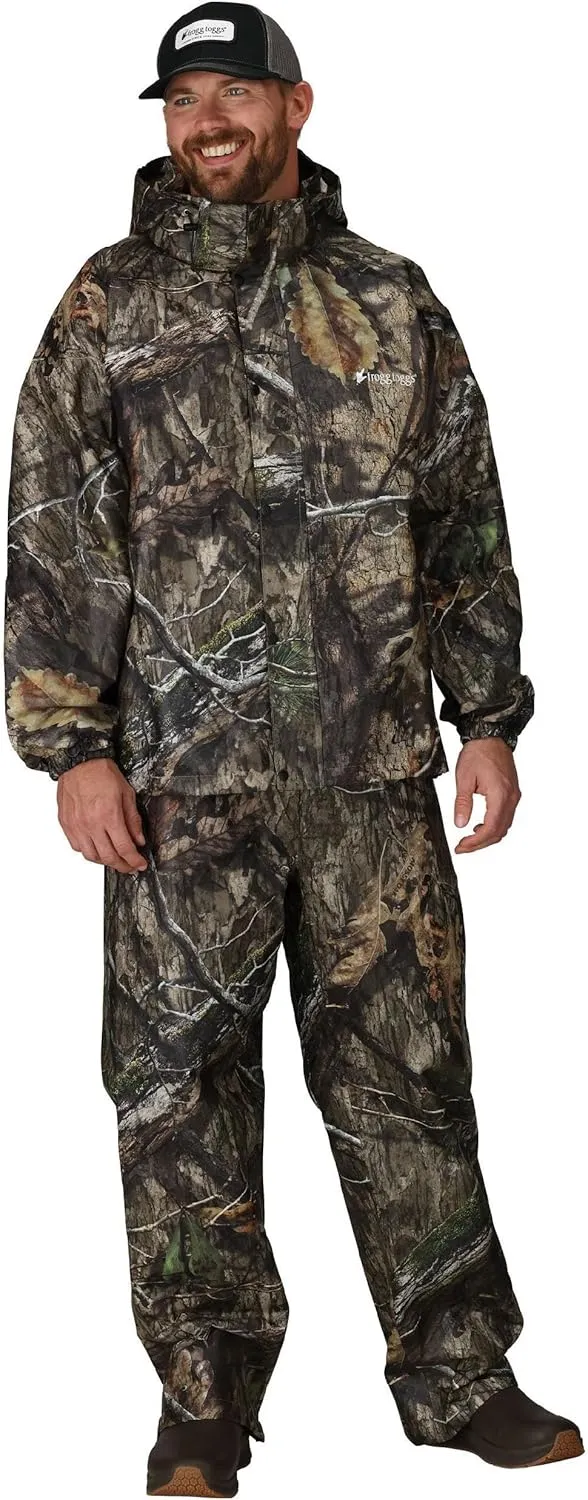 FROGG TOGGS Men's Classic All-Sport 3-Layer Waterproof Breathable Rain Suit