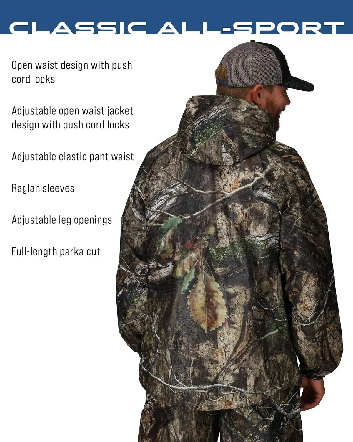 FROGG TOGGS Men's Classic All-Sport 3-Layer Waterproof Breathable Rain Suit