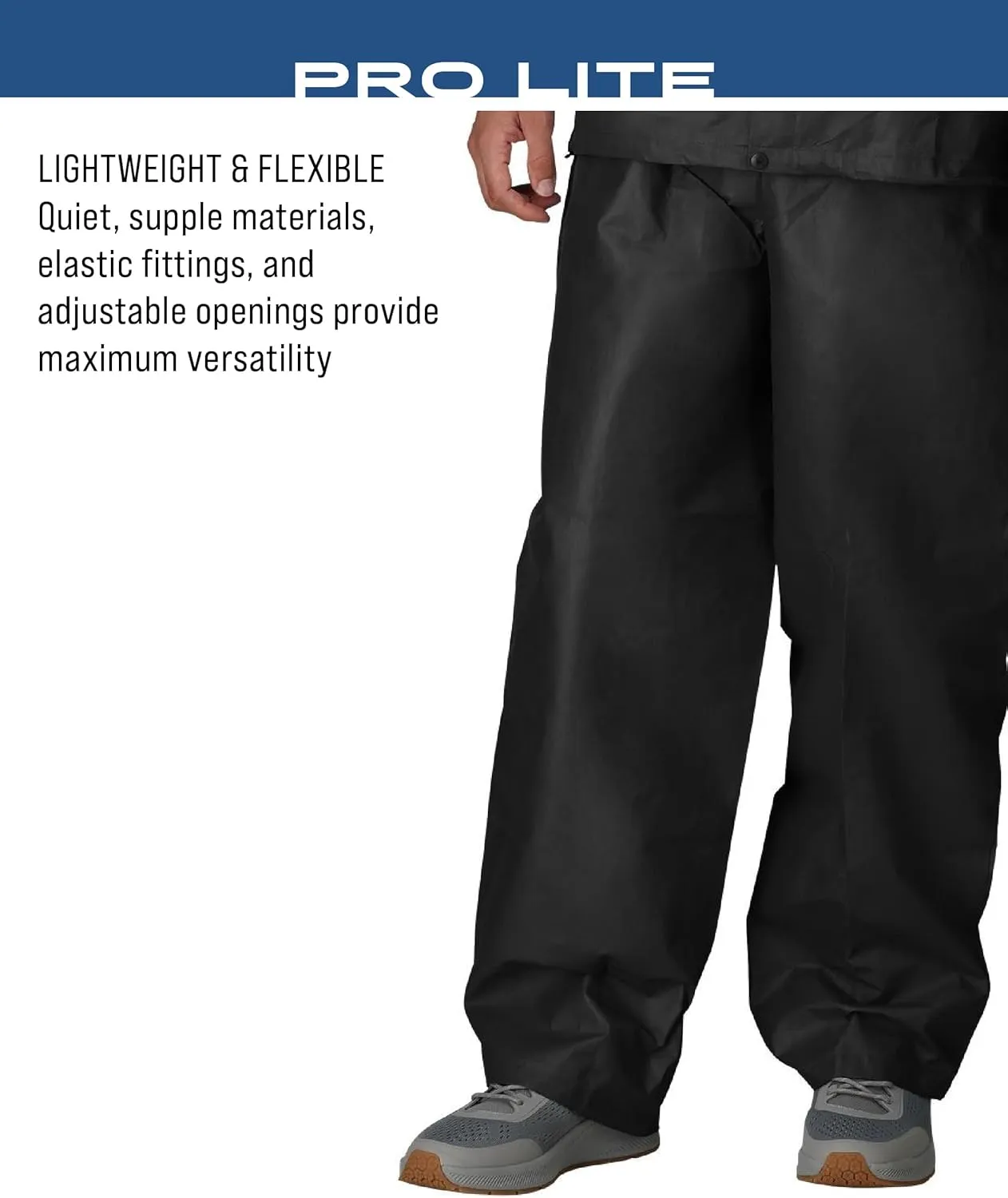 FROGG TOGGS Men's Pro Lite Rain Suit, Waterproof, Breathable, Dependable Wet Weather Protection
