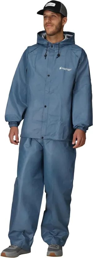 FROGG TOGGS Men's Pro Lite Rain Suit, Waterproof, Breathable, Dependable Wet Weather Protection