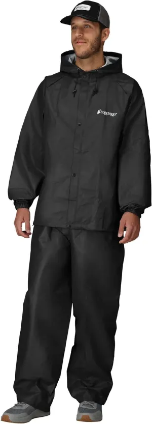 FROGG TOGGS Men's Pro Lite Rain Suit, Waterproof, Breathable, Dependable Wet Weather Protection