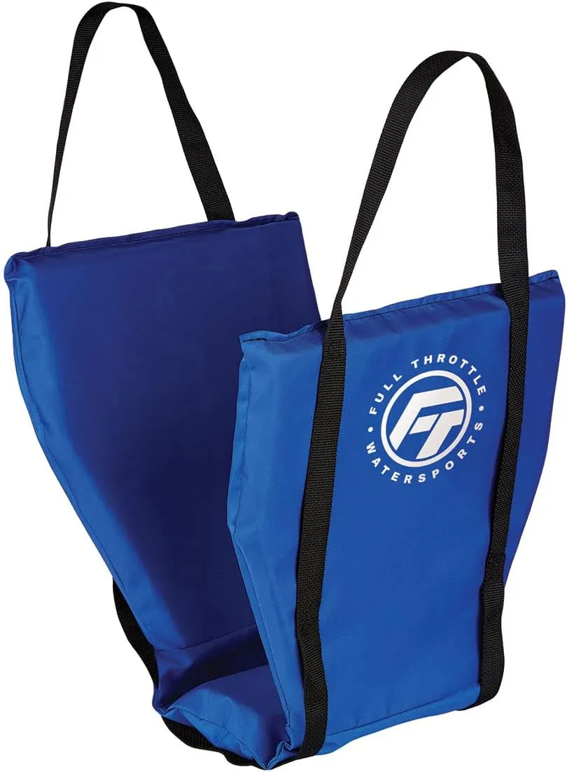 Full Throttle Cove Cushion, Blue