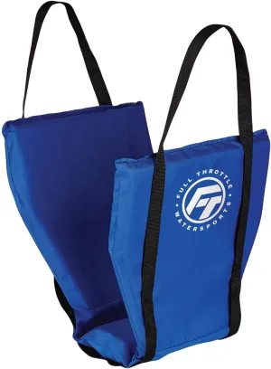 Full Throttle Cove Cushion, Blue