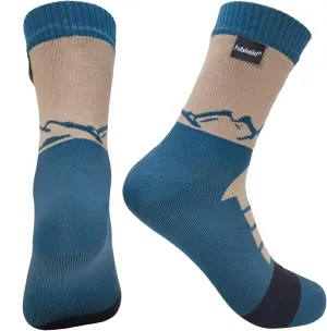 Fullsheild Waterproof Socks Unisex Waterproof Breathable Socks Outdoor Hiking Wading Fishing Trail Golf Socks for Men Women
