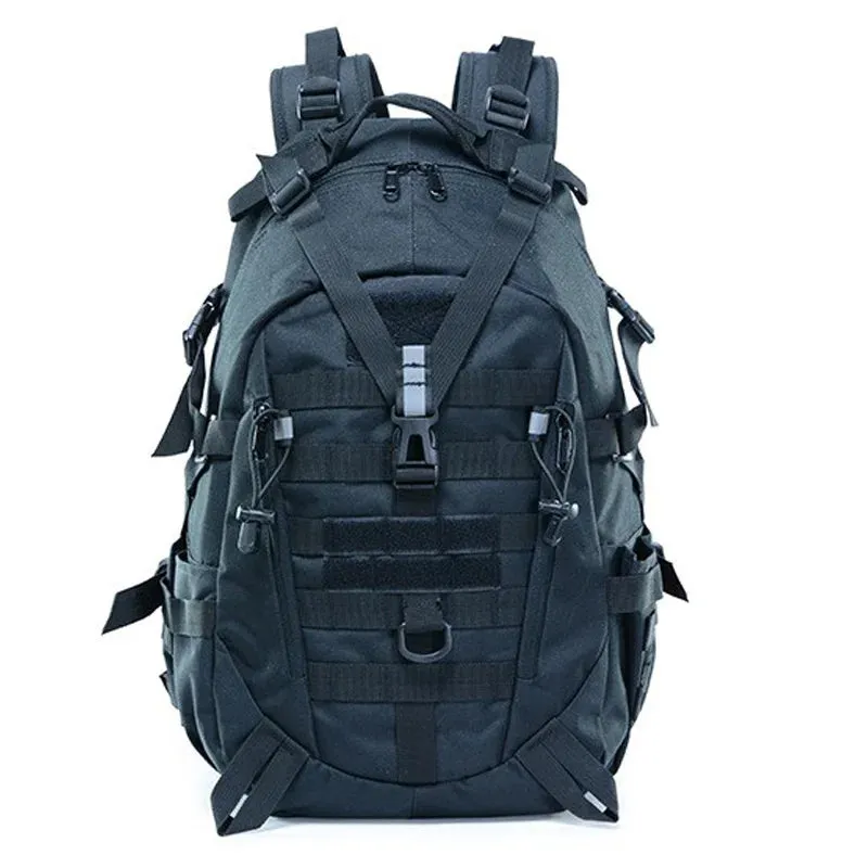 FURUKROA 40L Tactical Camping Backpack – Durable MOLLE Rucksack for Outdoor Adventures