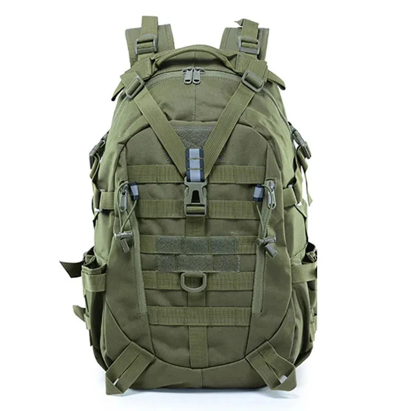 FURUKROA 40L Tactical Camping Backpack – Durable MOLLE Rucksack for Outdoor Adventures