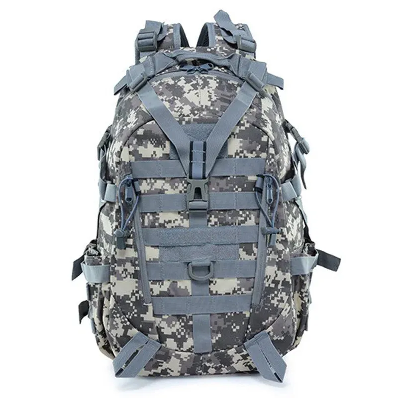 FURUKROA 40L Tactical Camping Backpack – Durable MOLLE Rucksack for Outdoor Adventures
