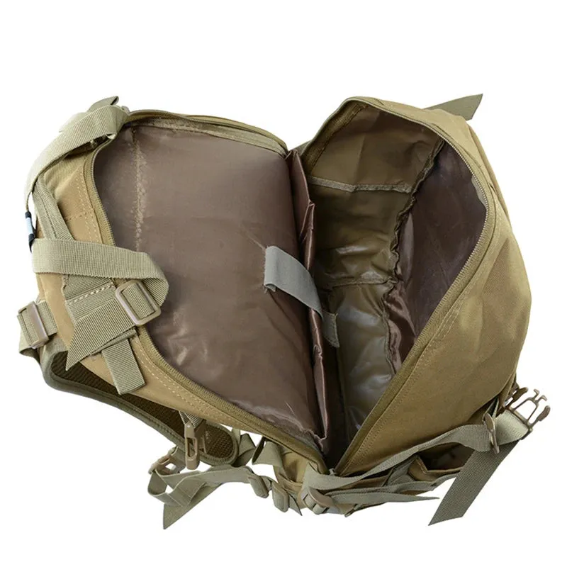 FURUKROA 40L Tactical Camping Backpack – Durable MOLLE Rucksack for Outdoor Adventures