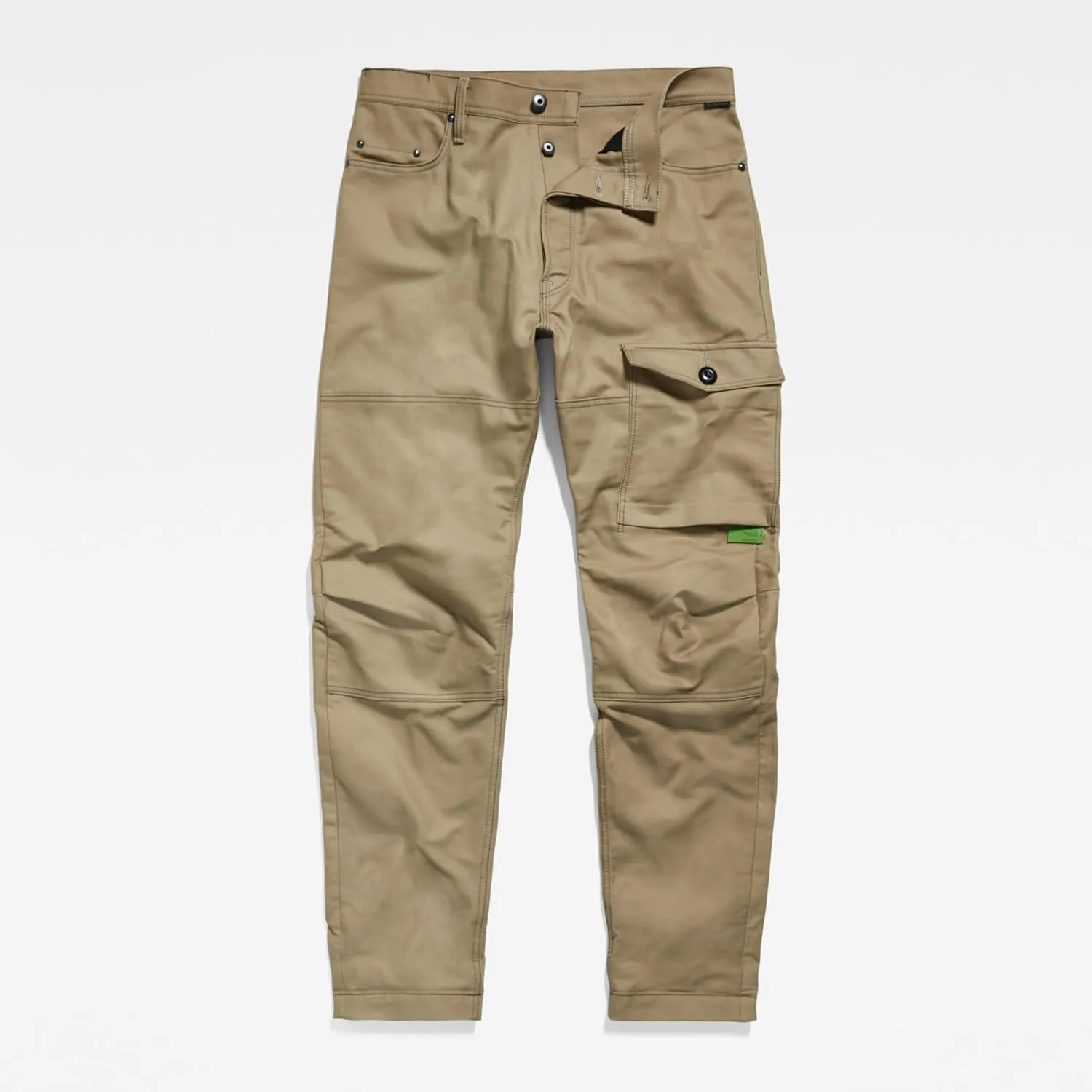 G-STAR Men's Bearing 3D Cargo Relaxed Fit Pant