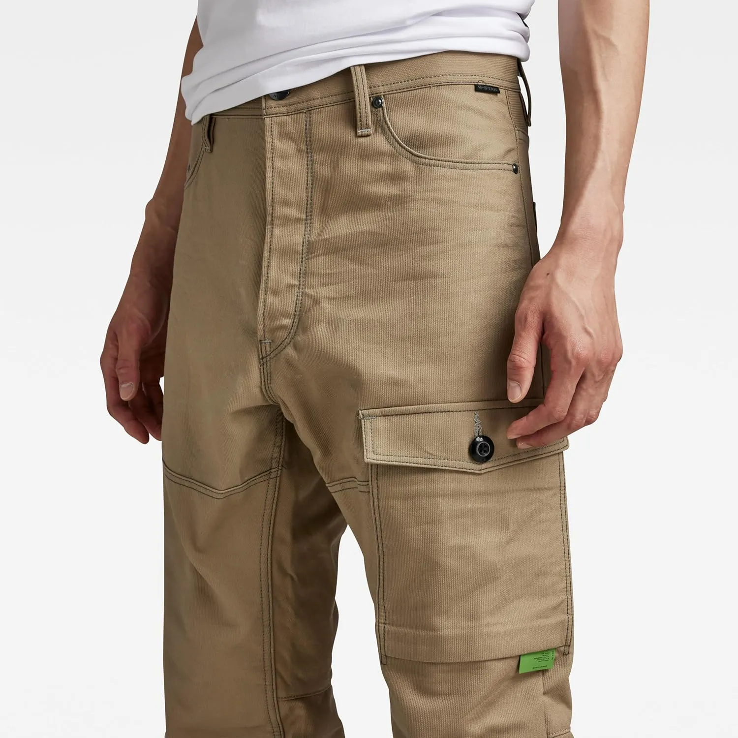 G-STAR Men's Bearing 3D Cargo Relaxed Fit Pant