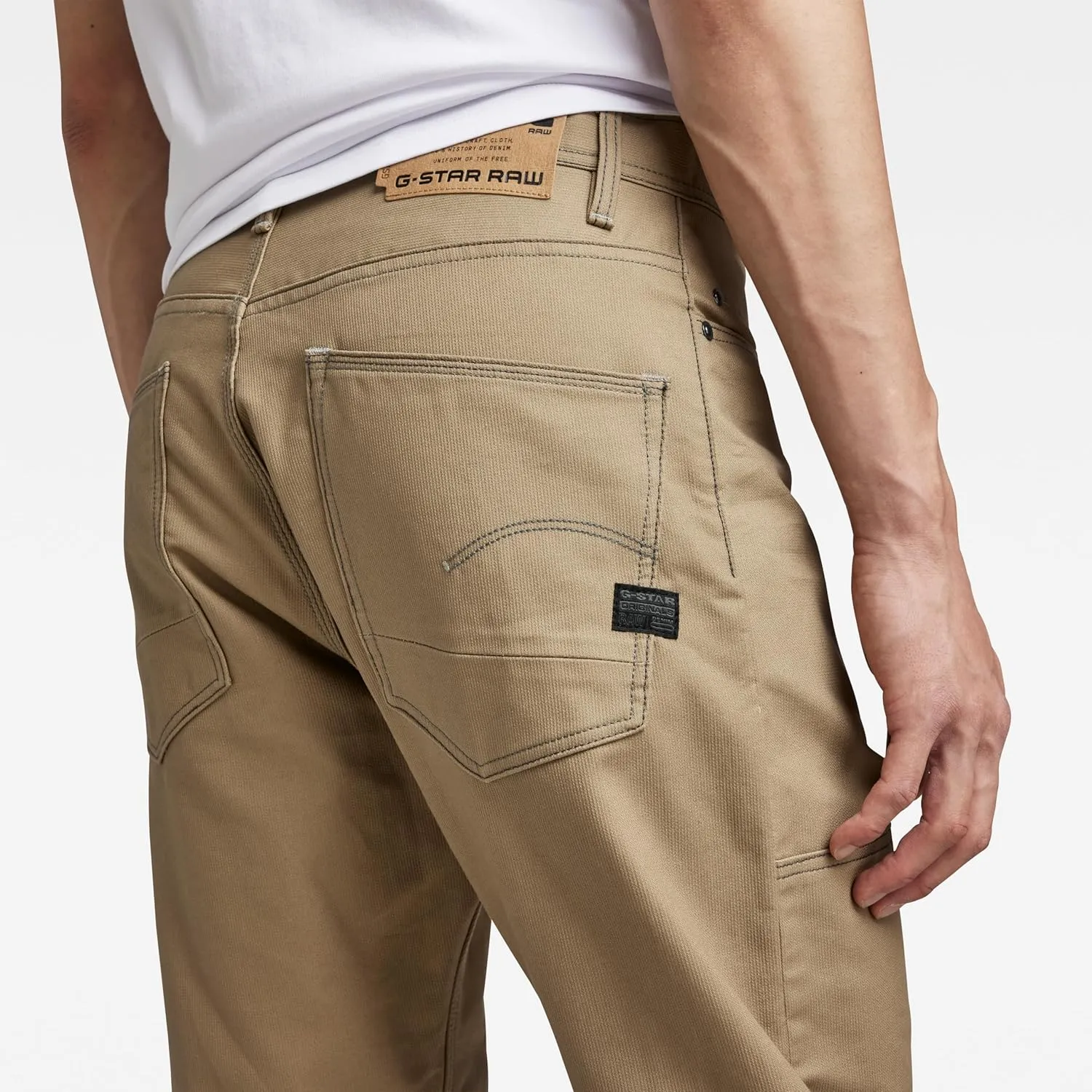 G-STAR Men's Bearing 3D Cargo Relaxed Fit Pant