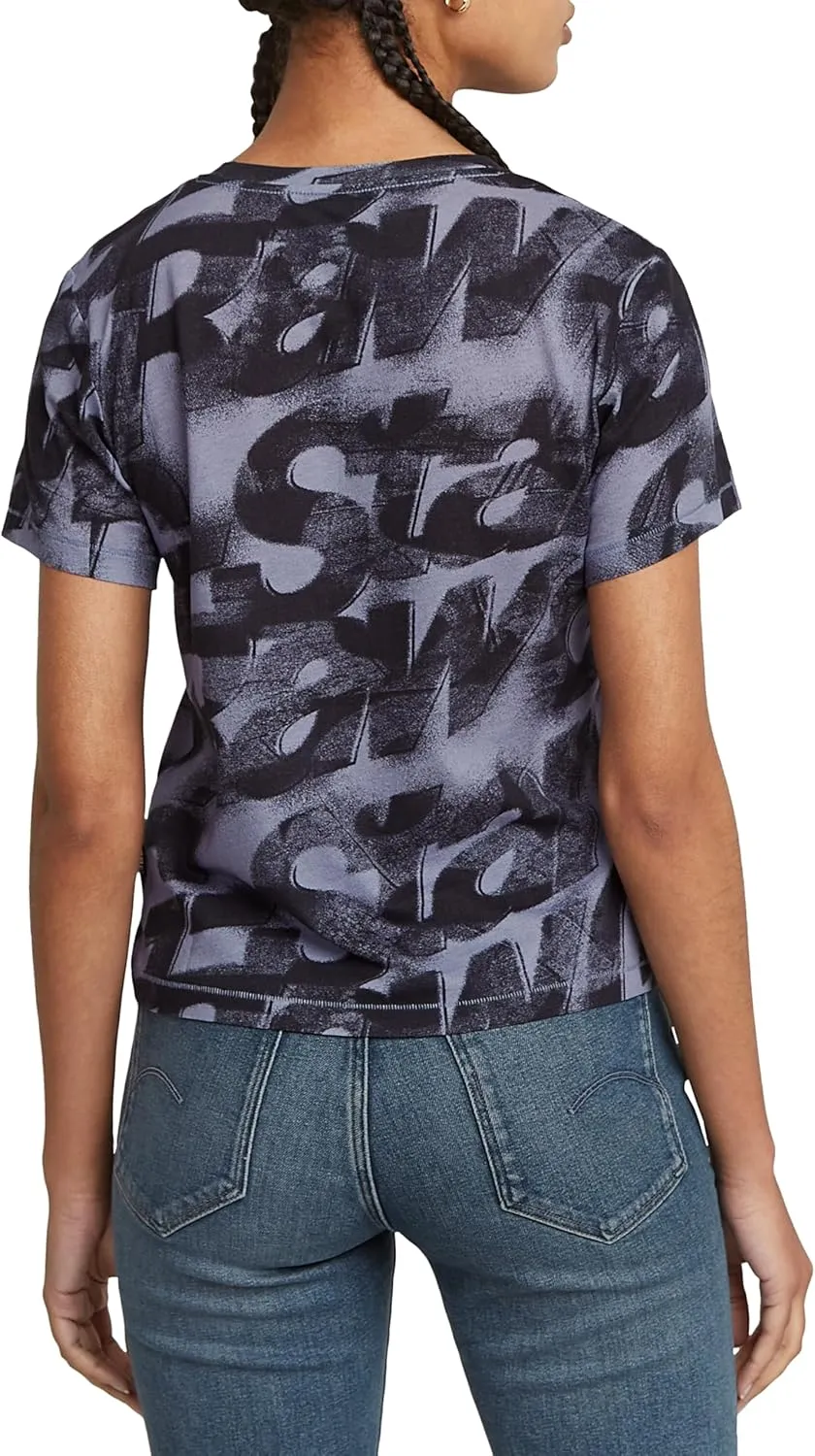 G-STAR Top Sprayed Letters Women's T-Shirt