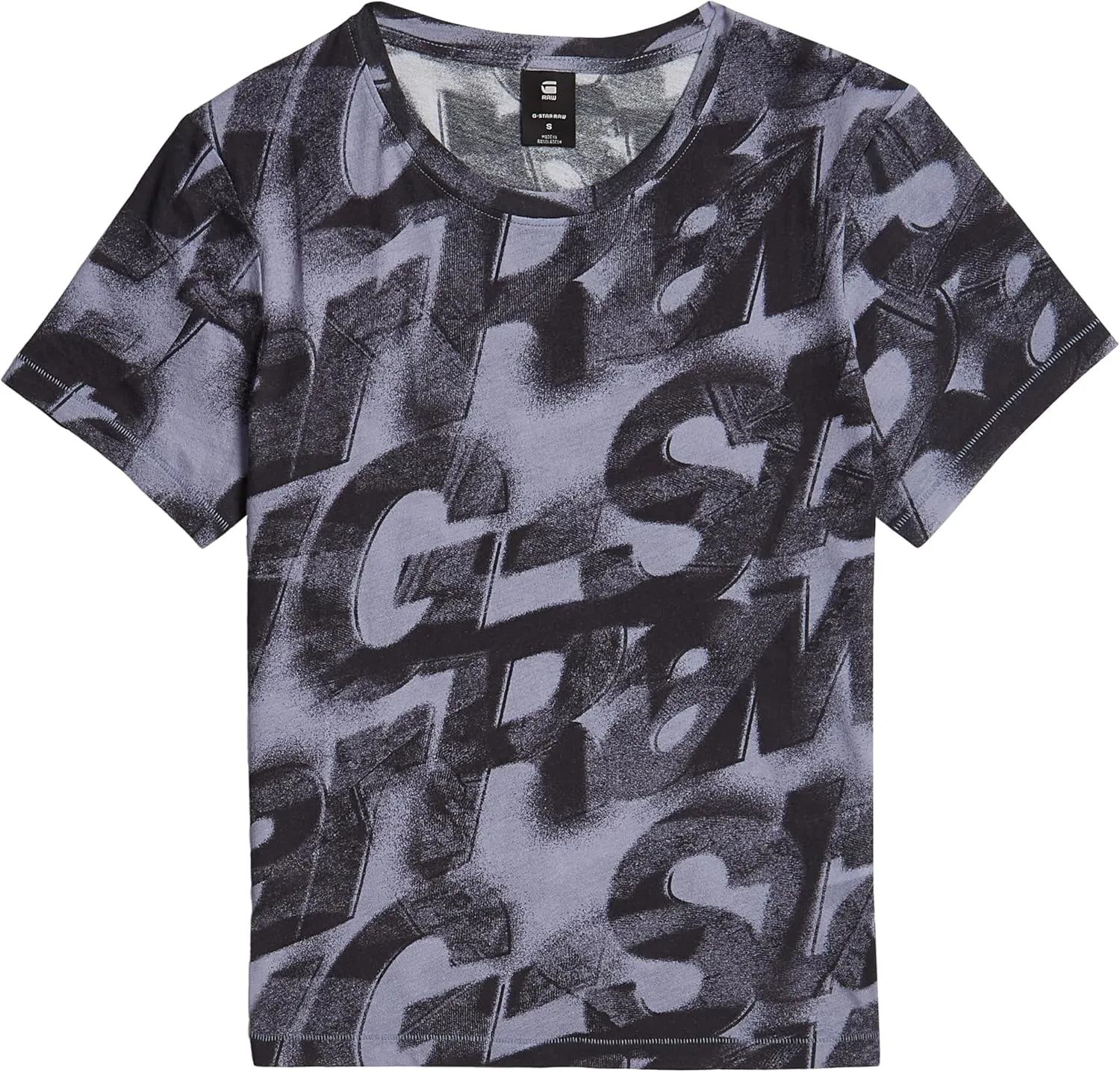 G-STAR Top Sprayed Letters Women's T-Shirt