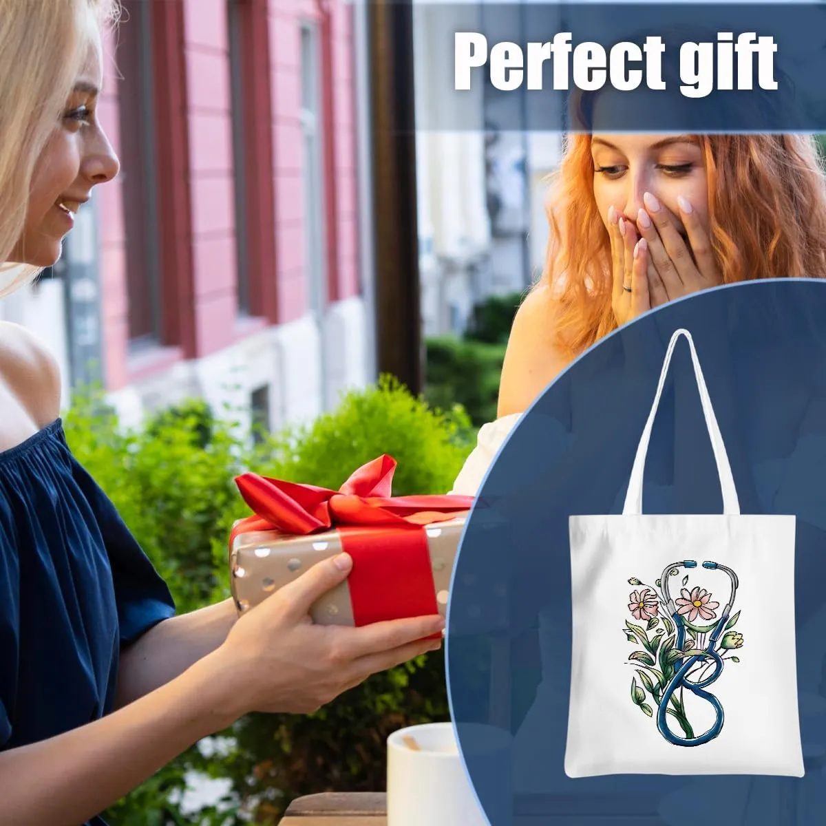 Gag Gifts Sarcastic Tote Bag, Funny Gifts Reusable Grocery Bags, Novelty Gifts Humor Beach Bag Weekender Bag