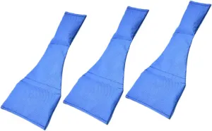 GALPADA 3pcs Football Referee Bean Bag Portable Accessory for Soccer Matches Training Party Games Toss Bag Sports Outdoor Accessories