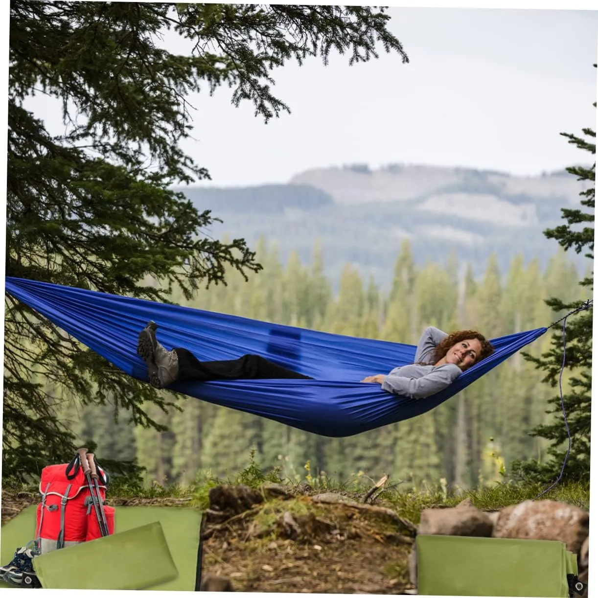 GALPADA Camping Tent Ground Mat Oxford Cloth Waterproof Mat Portable Blanket Beach Picnic Rug