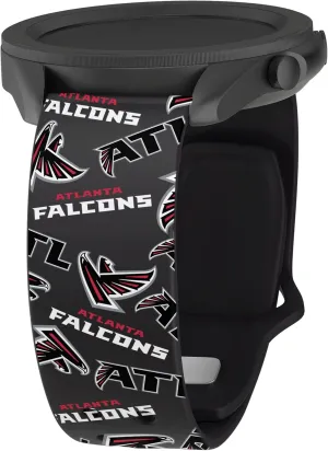 Game Time Atlanta Falcons Quick Change HD Watch Band Compatible with Samsung and More