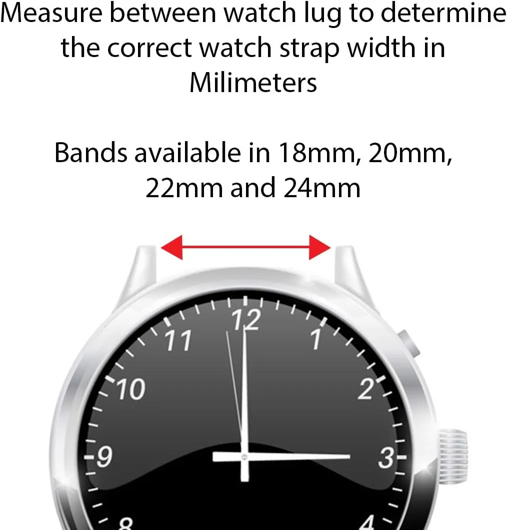 Game Time Colorado Rockies Quick Change HD Watch Band Compatible with Samsung and More