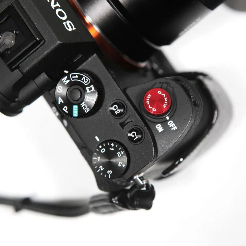 Gariz Black Leather Half Case   Strap   Shutter Button Kit for Sony A7II A7RII A7SII