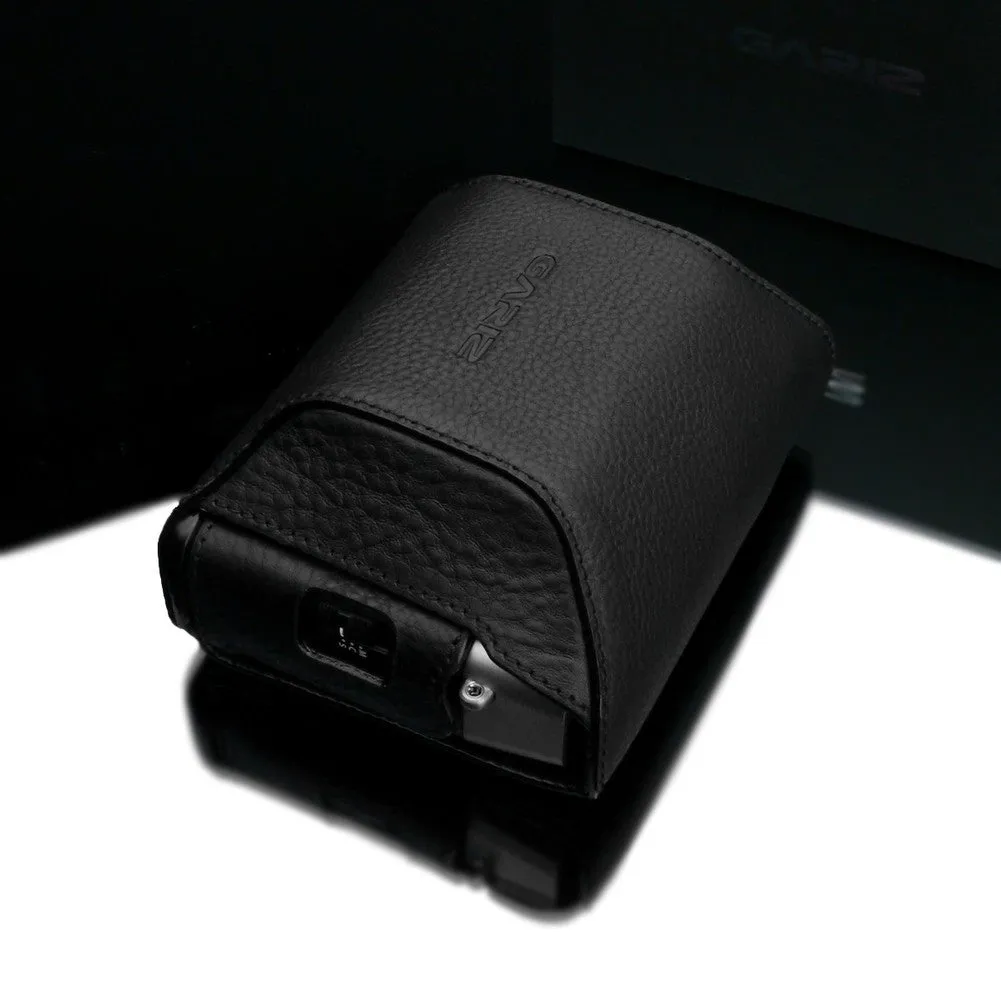 Gariz HG-CCX100VBK Black Leather Camera Cover for Fuji X100V