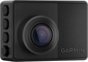 Garmin Dash Cam 67W, 1440p and extra-wide 180-degree FOV, Monitor Your Vehicle While Away w/ New Connected Features, Voice Control, Compact and Discreet, Includes Memory Card - 010-02505-05