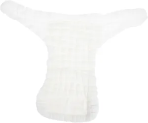 GARVALON 5pcs New Born Cloth Diapers Baby Newborn Diaper Washable Reusable Cloths
