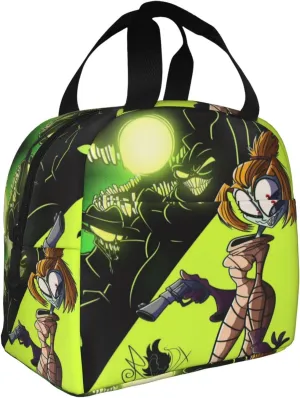 Gaslight District Lunch Box Portable Lnsulation Lunch Bag Tote Bag For Office Work Travel Picnic Unisex